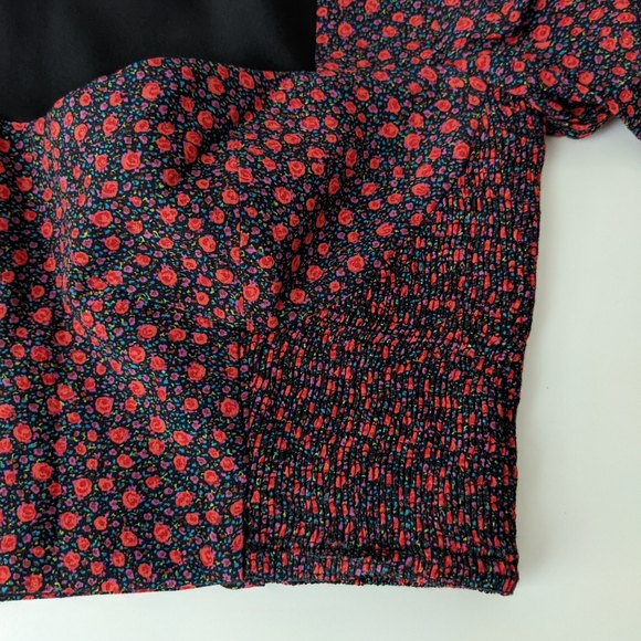 Zara Floral Top - Picture 5 of 6